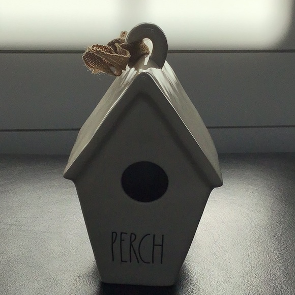 Rae Dunn Perch Birdhouse - Picture 5 of 6